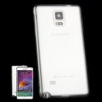 Wholesale Samsung Galaxy Note 4 Crystal Clear Hybrid Case (Smoke)